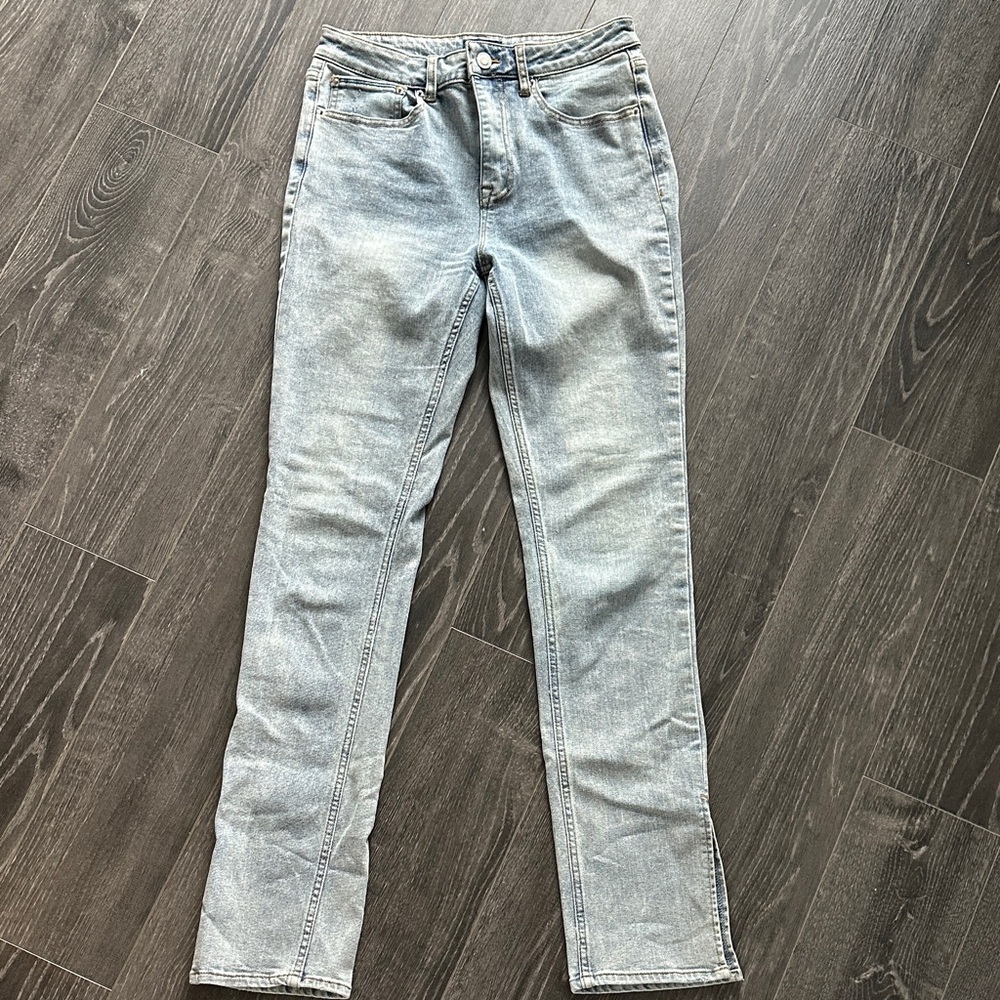 Angel Kiss Women's Light Blue Skinny Jeans